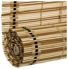 Tenda a rullo in bambù marrone chiaro 90x180 cm Natural Life - Casa Selección