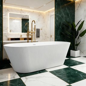 Vasca da bagno freestanding in acrilico OFELIA 170