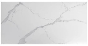 Set di 6 adesivi murali 60x30 cm Statuario Venato - SP TREND