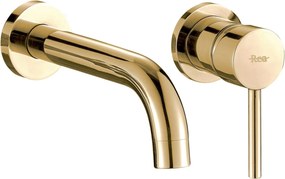 Rubinetto da incasso Rea Lungo Gold + BOX