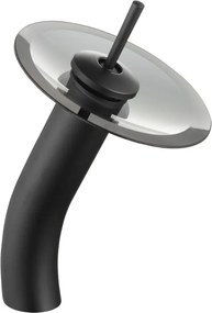 Mexen Niagara rubinetto alto da lavabo, nero - 745610-77