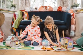 Tinyly - Sunny & Mia + casetta