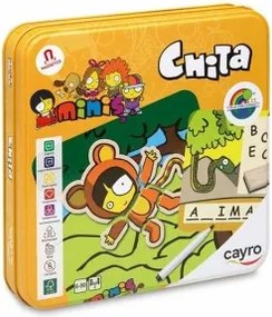 Gioco Educativo Prima Infanzia Cayro Chita 19 x 19 x 3,5 cm 8 Pezzi