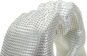 Scultura Lover Silver Cm 25X7,5X13,5