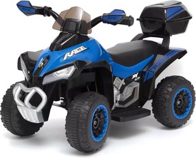 Mini Quad Elettrico per Bambini 6V Kidfun Invictus Blu...