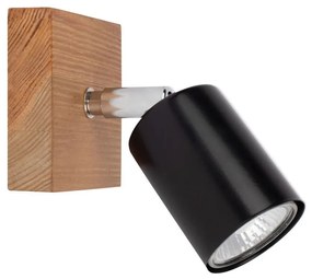 Spot-Light DO2910151 - Faretto da parete MANARA 1xGU10/5W/230V pino