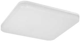 Plafoniera LED 32W IP65 Quadrata 33x33cm CCT Bianco Variabile
