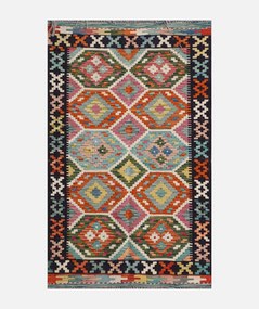 Kilim Tappeto orientale 80 x 130 (Pakistan) Tessuto A Mano