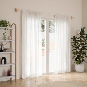 Mantovana estensibile in acciaio 107 - 305 cm Bellwood - Umbra