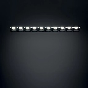 Modulo Lika Alluminio Nero Led 20W 3000K Luce Calda