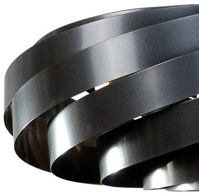 Plafoniera soffitto Vento Euluna, dimmerabile, Nero, Soggiorno / Sala da pranzo, Metallo, Moderno, Plafoniera