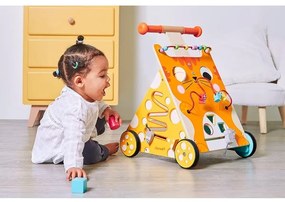 Janod - Passeggino con attività gatto