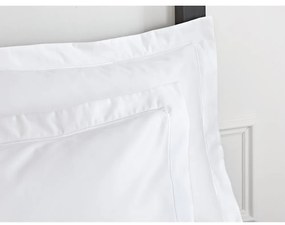 Federa di lusso in cotone sateen bianco, 50 x 75 cm Cotton Sateen - Bianca
