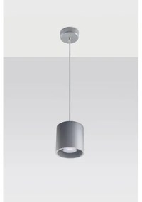 Lampadario a sospensione con filo ORBIS 1 1xGU10/40W/230V grigio