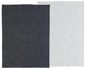 Set di strofinacci in cotone 2 pz 50x70 cm Line – Södahl