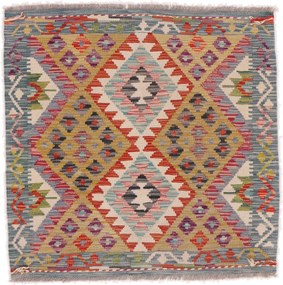 Kilim Tappeto orientale 100 x 110 (Afghanistan) Tessuto A Mano