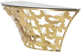 Console Murale Butterflies Elegante 120x40,5x37,2 cm