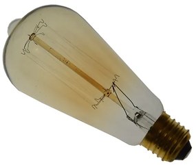 Lampadina decorativa dimmerabile  SELEBY ST64 E27/40W/230V 2200K