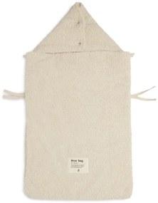 Jollein - Sacco per seggiolino auto BOUCLE 42x82 cm Boucle Naturel