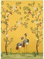 Coordonne Carta da parati panoramica Crowned Crane - Amber