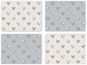 Tovagliette in sughero 4 pezzi 29x21 cm Farmers Kitchen - Cooksmart ®