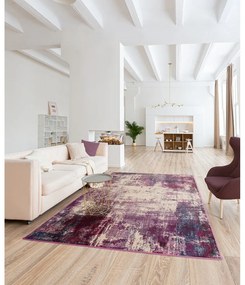 Tappeto viola 200x300 cm Colores cloud - Asiatic Carpets