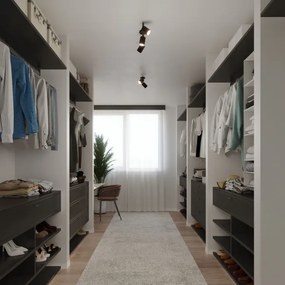 Sollux SL.1127 - Faretto LEMMI 2xGU10/40W/230V nero