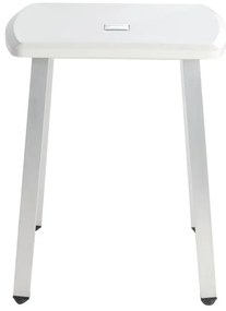 Sgabello Pgug27jds30w1 in abs bianco