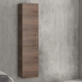 Colonna bagno sospesa con un'anta altezza 160cm NEL - KAMALU