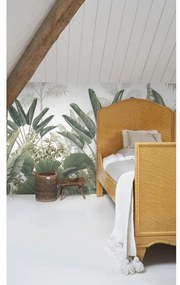 Fotomurale ESTA Giungla, bianco 300X279 cm