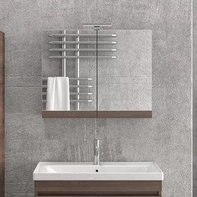 Specchiera bagno contenitore da 75 cm con 2 ante NEL-75 - KAMALU