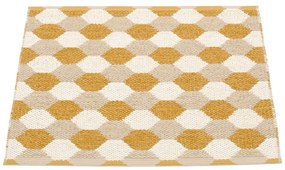 Tappeto da interno/esterno giallo ocra 60x70 cm Dana Ochre – Pappelina