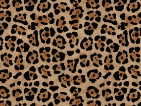 Wild cuscino in collezione Wild in microfibra impermeabile giaguaro