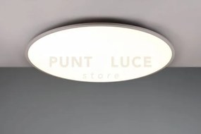 Yuma plafoniera led 53w 6700lm, 3000 - 6500kcbordo alluminio con te...