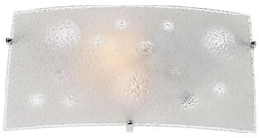 Redo 05-903 - Plafoniera ISIDE 1xE27/42W/230V trasparente