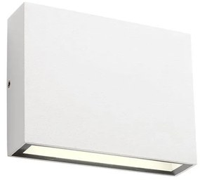 Redo 90375 - Applique LED da esterno KAMAL LED/6W/230V 3000K IP54 bianca