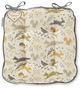 Cuscino di seduta in cotone Woodland - Cooksmart ®