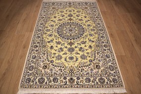 Nain Tappeto persiano 130x210 (Iran) Annodato A Mano