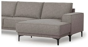 Divano angolare grigio-marrone (angolo destro) Copenhagen - Scandic