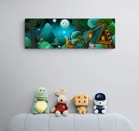 Quadro su tela – Bosco fiabesco