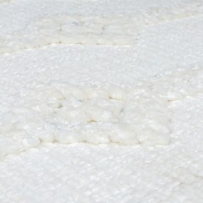 Tappeto in ciniglia crema 80x160 cm Shyla - Flair Rugs