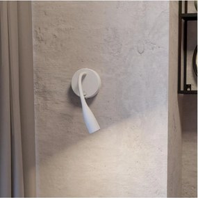Eglo 901819 - Lampada da parete flessibile a LED OLIVANDINO LED/3,8W/230V bianca