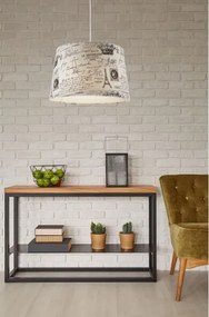 Globo 21692H - Lampadario METALIC 1xE27/60W/230V