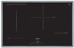 Piano cottura induzione 4 zone L 79.5 cm PVS845FB5E BOSCH nero