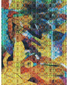 Fotomurale Stor2 Mosaico, multicolore