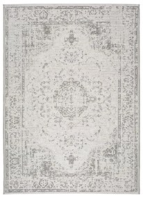 Tappeto per esterni grigio e beige , 130 x 190 cm Weave Lurno - Universal