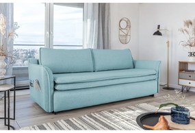 Divano letto azzurro Charming Charlie - Miuform