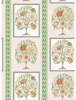 Osborne & Little Carta da parati Taniska - Apple/ Gold
