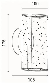 Applique a LED LED/8W/230V 3000K