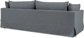 Divano in grigio scuro 244 cm Horn – Scandic